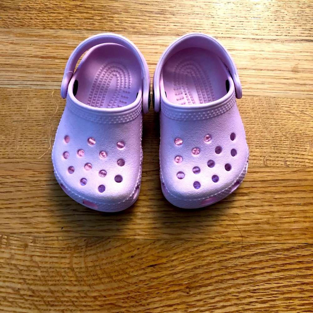 Crocs infant baby shoes